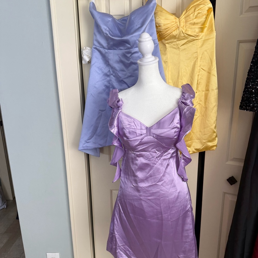 Mini Dress Bundle (3 Dresses)